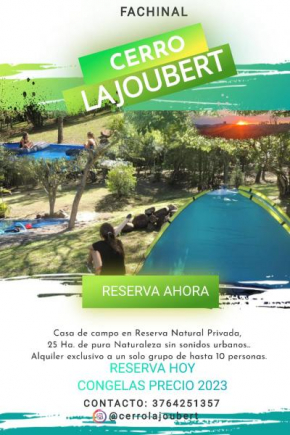 Cerro Lajoubert Casa Quinta